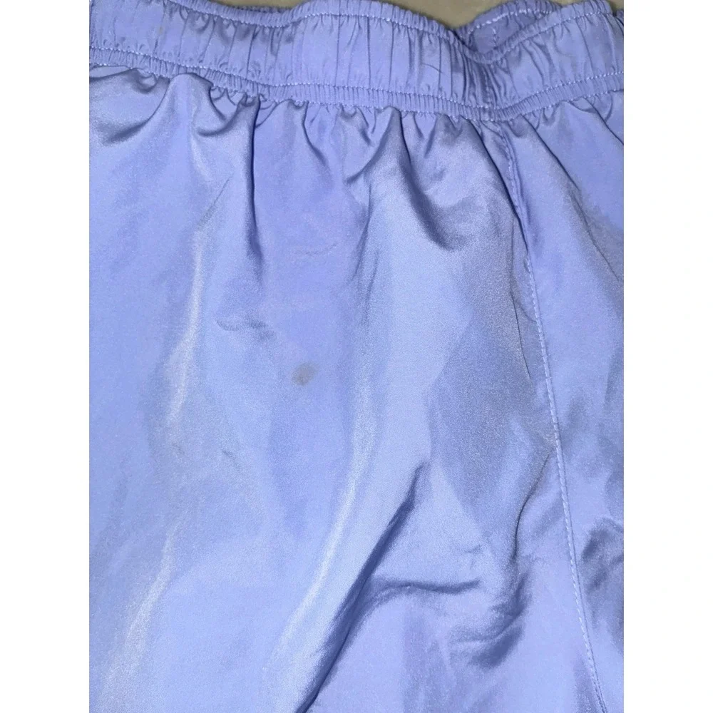 Nike Dri-fit Tempo Shorts Women's L Purple Lined Running Gym‎ Training *spot